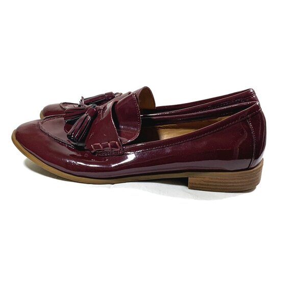 G. H. Bass Patent Leather Tassel Loafers - Picture 2 of 6
